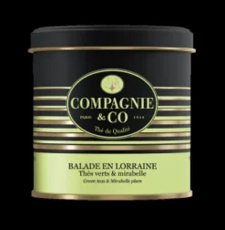 Thés Fruités|Thés Verts|Compagnie & Co Balade en Lorraine