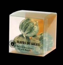 Autour Du Thé|Fleurs De Thé|Compagnie & Co Boite de 4 Fleurs de Thé Fleurs du Soleil