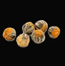 Autour Du Thé|Fleurs De Thé|Compagnie & Co Boite de 4 Fleurs de Thé Rose Impériale