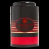 Autour Du Thé|Compagnie & Co Boite vide 1Kg Noire / Rouge