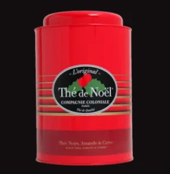 Autour Du Thé|Coffrets De Thés|Compagnie & Co Boite vide 1Kg Thé de Noël®