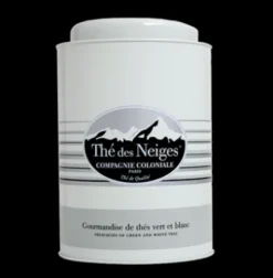 Autour Du Thé|Coffrets De Thés|Compagnie & Co Boite vide 1Kg Thé des Neiges