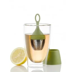 Autour Du Thé|Compagnie & Co Boule à infuser Flottante vert