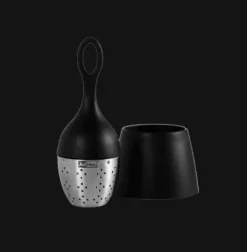 Autour Du Thé|Compagnie & Co Boule à infuser Flottante Noire