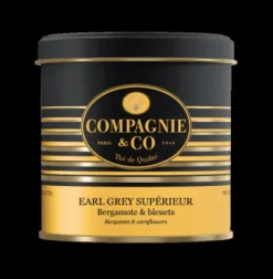 Coffrets De Thés|Earl Grey|Compagnie & Co Box Petit déjeuner