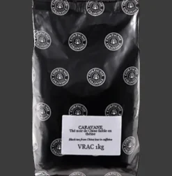 Thés Noirs|Compagnie & Co Caravane