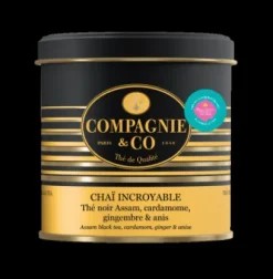 Thés Noirs|Thés Épicés|Compagnie & Co Chaï incroyable