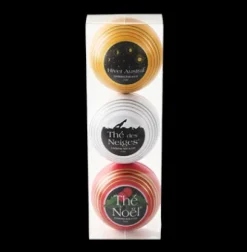 Coffrets De Thés|Rooibos|Compagnie & Co Coffret 3 boules 10 Berlingo®