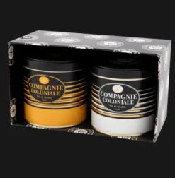 Coffrets De Thés|Thés Gourmands|Compagnie & Co Coffret Ceylan OPHG & Ceylan Vanille