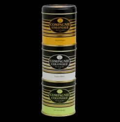 Coffrets De Thés|Thés Fruités|Compagnie & Co Coffret Découverte Ceylan/Fruits rouges/Thé Vert Menthe