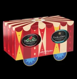Coffrets De Thés|Thés Gourmands|Compagnie & Co Coffret Etoile d'Orient® 100g /Thé de Noël® 100g