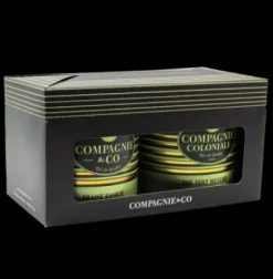 Coffrets De Thés|Thés Gourmands|Compagnie & Co Coffret Herbier Fraise Basilic & Thé Vert Menthe