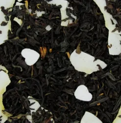 Coffrets De Thés|Thés Gourmands|Compagnie & Co Coffret luxe Jour d'Amour & Mon Cherry