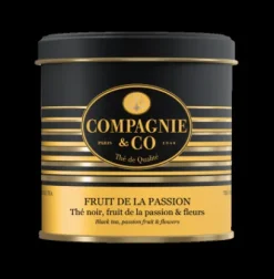 Coffrets De Thés|Thés Gourmands|Compagnie & Co Coffret luxe Mon Cherry & Fruit de la Passion