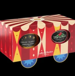 Coffrets De Thés|Rooibos|Compagnie & Co Coffret Noël 100g /Hiver Austral 100g