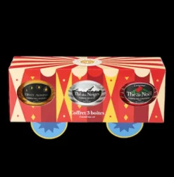 Coffrets De Thés|Rooibos|Compagnie & Co Coffret Noël/Neiges/Austral 3x30g