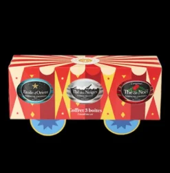 Coffrets De Thés|Thés Gourmands|Compagnie & Co Coffret Noël/Neiges/Orient