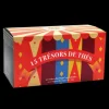 Coffrets De Thés|Earl Grey|Compagnie & Co Coffret Pop up Noël 15 Trésors de Thés