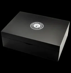 Autour Du Thé|Coffrets De Thés|Compagnie & Co Coffret vide en bois avec 6 compartiments