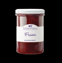 Épicerie|Compagnie & Co Confiture de fraises - La Cour d'Orgères