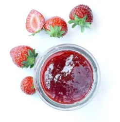 Épicerie|Compagnie & Co Confiture de fraises - La Cour d'Orgères