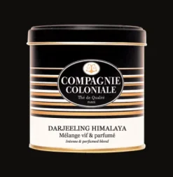 Thés Nature|Thés Noirs|Compagnie & Co Darjeeling Himalaya