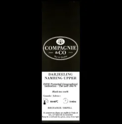 Thés Nature|Thés Noirs|Compagnie & Co Darjeeling Namring Upper