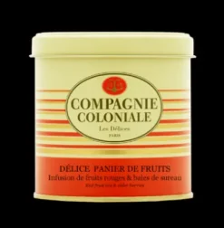 Infusion De Fruits|Compagnie & Co Délice Panier de Fruits