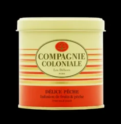 Infusion De Fruits|Compagnie & Co Délice Pêche