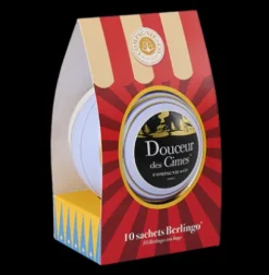 Coffrets De Thés|Tisanes|Compagnie & Co Douceur des Cimes