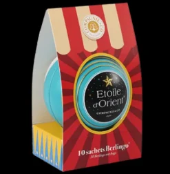 Coffrets De Thés|Thés Gourmands|Compagnie & Co Etoile d'Orient®
