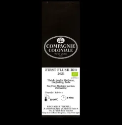 Thés Bio|First Flush|Compagnie & Co First flush bio 2021