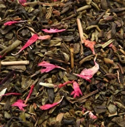 Thés Verts|Thés Minceur|Compagnie & Co Fleur de cerisier