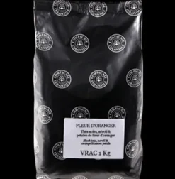 Thés Fleuris|Thés Aux Agrumes|Compagnie & Co Fleur d'Oranger