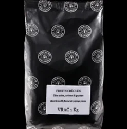 Thés Gourmands|Thés Fruités|Compagnie & Co Fruits Créoles
