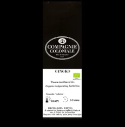 Tisanes Bio|Compagnie & Co Gingko Tisane tonifiante bio