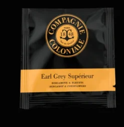 Coffrets De Thés|Earl Grey|Compagnie & Co La Collection Privée