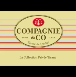 Coffrets De Thés|Maté|Compagnie & Co La Collection Privée Tisanes