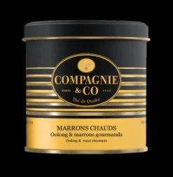 Thés Gourmands|Thés Oolong|Compagnie & Co Marrons Chauds