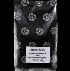 Thés Fruités|Thés Noirs|Compagnie & Co Mûre Sauvage