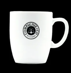 Autour Du Thé|Compagnie & Co Mug blanc