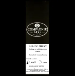 Thés Oolong|Thés Verts|Compagnie & Co Oolong Milky