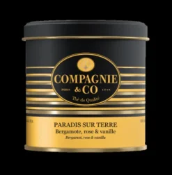 Thés Fleuris|Thés Aux Agrumes|Compagnie & Co Paradis sur Terre®