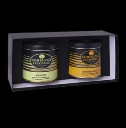 Coffrets De Thés|Thés Gourmands|Compagnie & Co Personnalisez votre Coffret luxe 2x100g