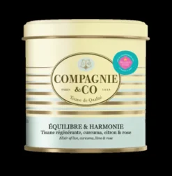 Tisanes|Bollywood Teatime|Compagnie & Co Équilibre & Harmonie