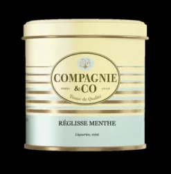 Tisanes|Compagnie & Co Réglisse Menthe