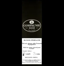 Thés Gourmands|Thés Épicés|Compagnie & Co Ronde Persane