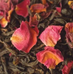 Thés Fleuris|Thés Noirs|Compagnie & Co Rose & Pétales