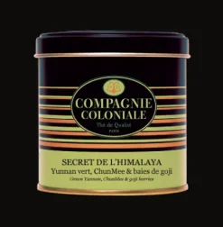 Thés Verts|Thés Minceur|Compagnie & Co Secret de l'Himalaya