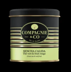 Thés Glacés|Thés Gourmands|Compagnie & Co Sencha Calida®